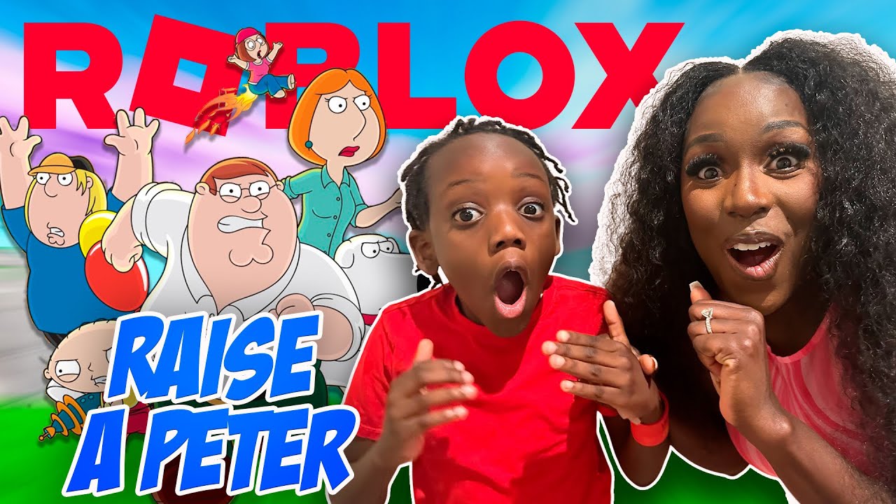 Raising PETER in Roblox
