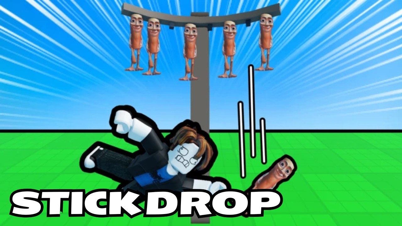 Stick Drop Roblox – One Wrong Move and You LOSE! 😱