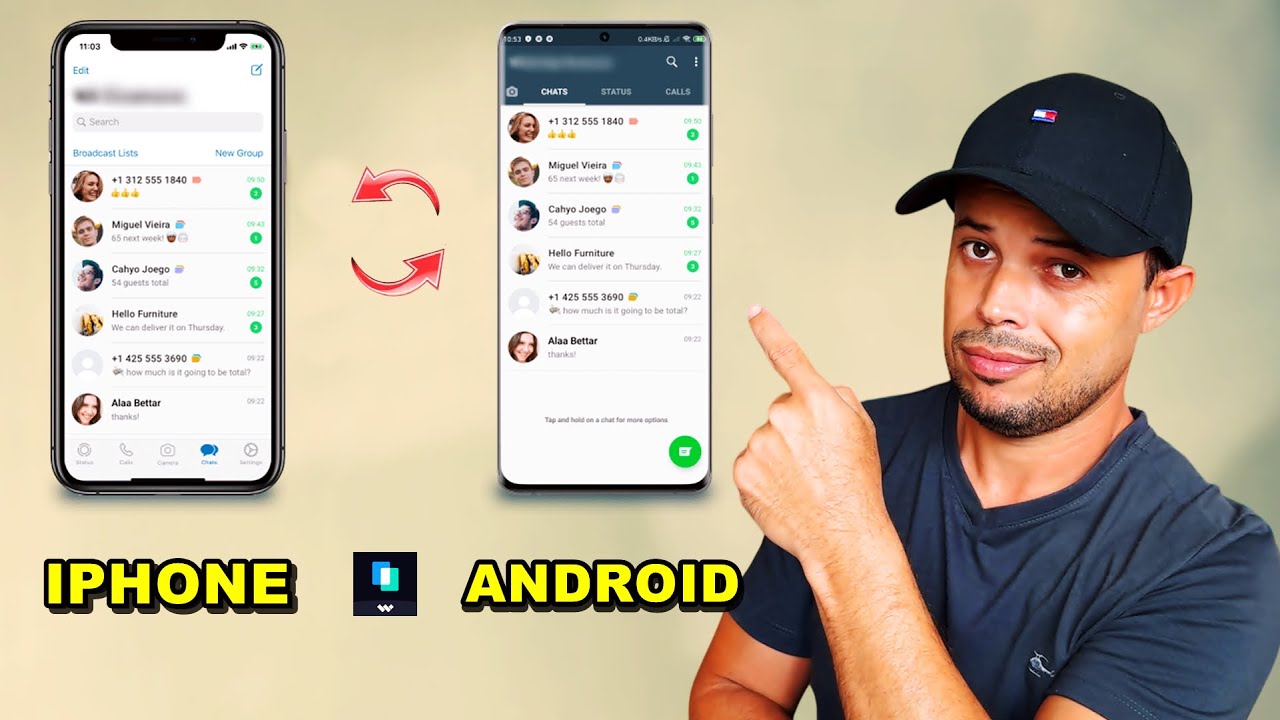 Como Transferir WhatsApp do Android para iPhone Sem Perder Conversas (Rápido e Fácil)
