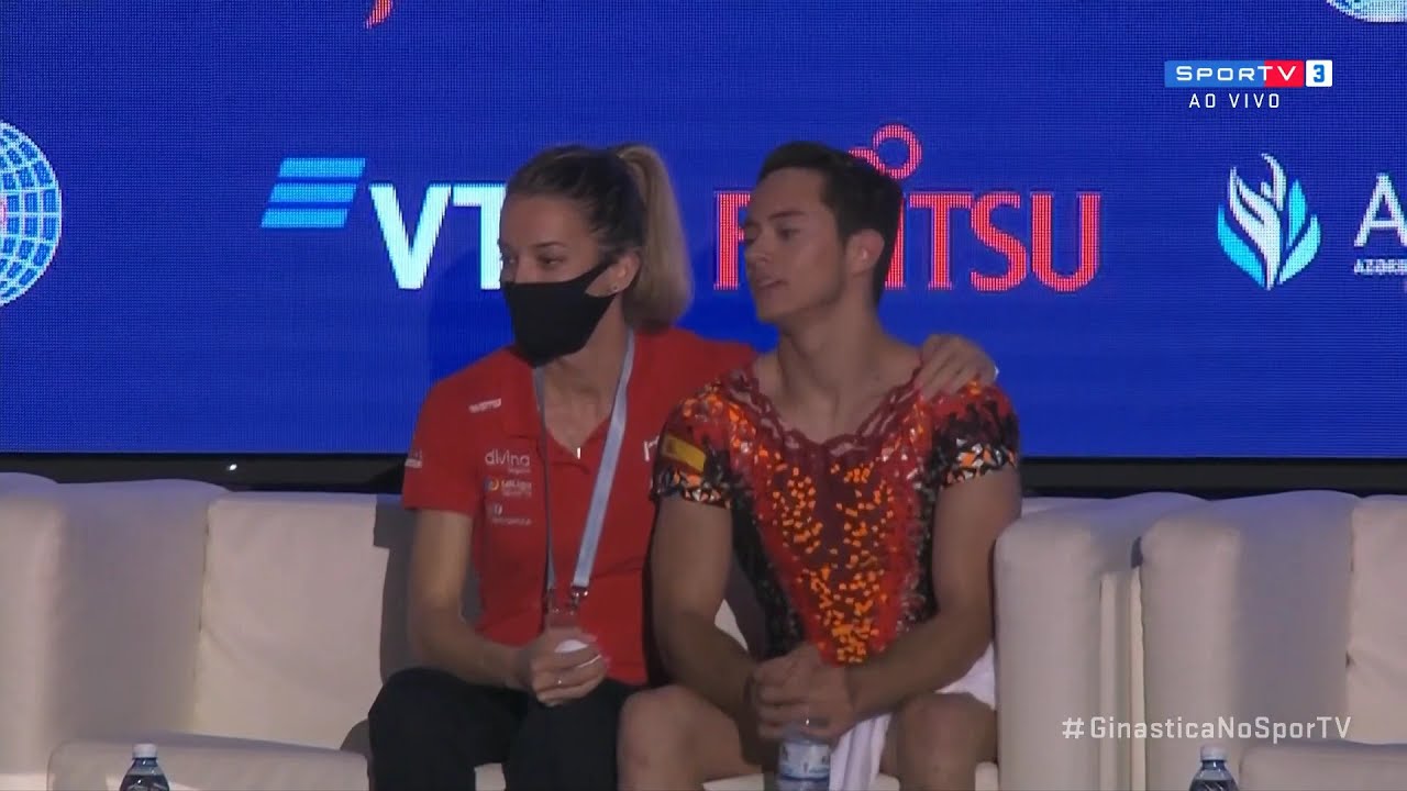 Miquel Mane ESP @ Baku 2021 | Aerobic Gymnastics World Championships