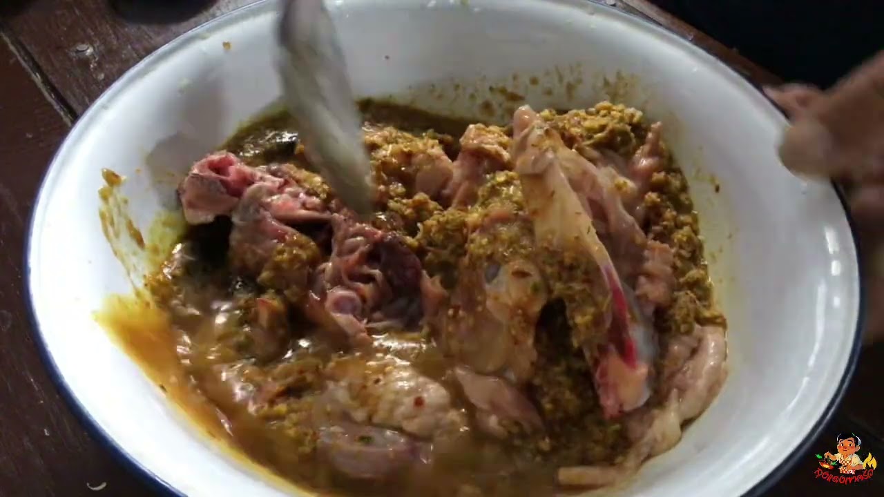 นึ่งซี่โครงไก่ทรงเครื่อง หอมสมุนไพรสุดๆ