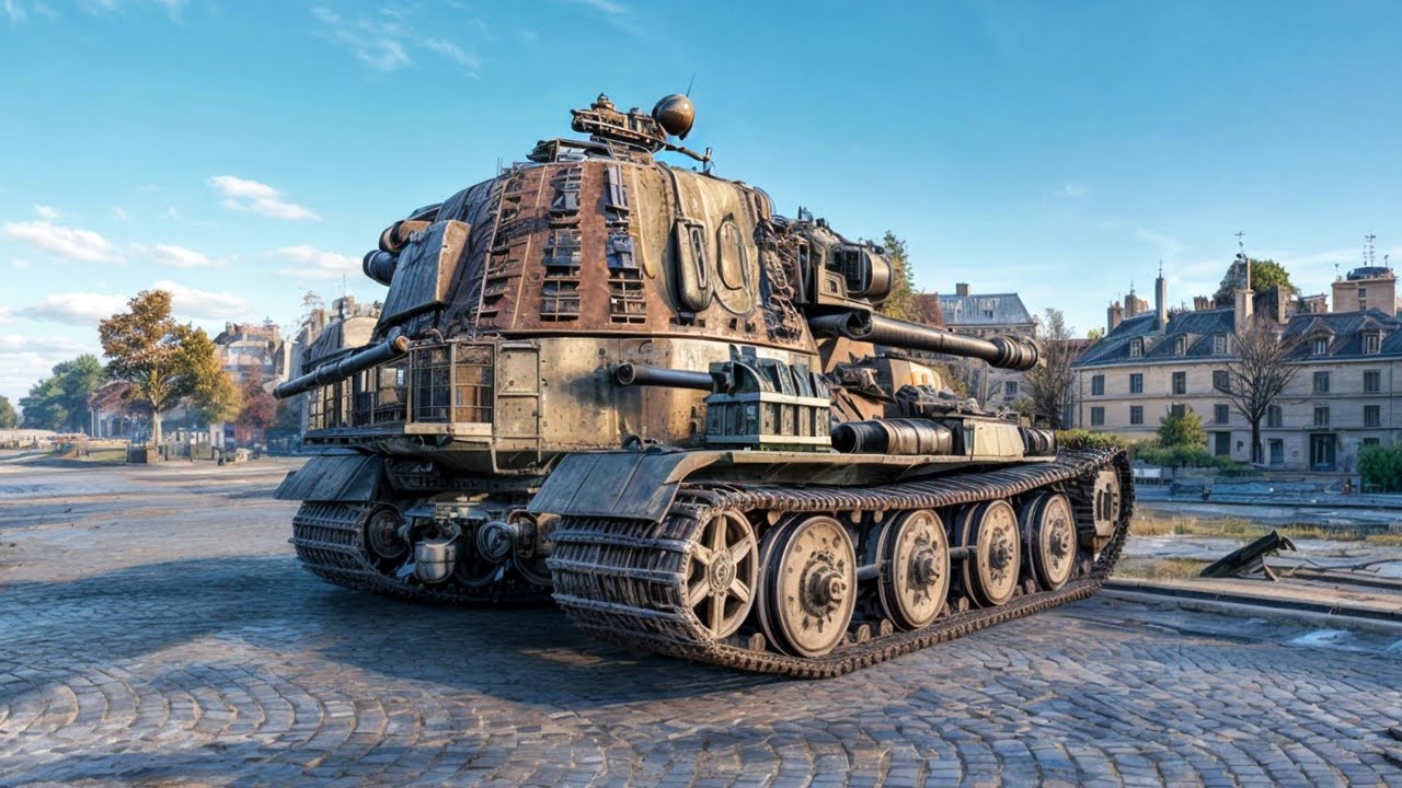 VK 72.01 (K) - Тяжелобронированный и опасный - World of Tanks