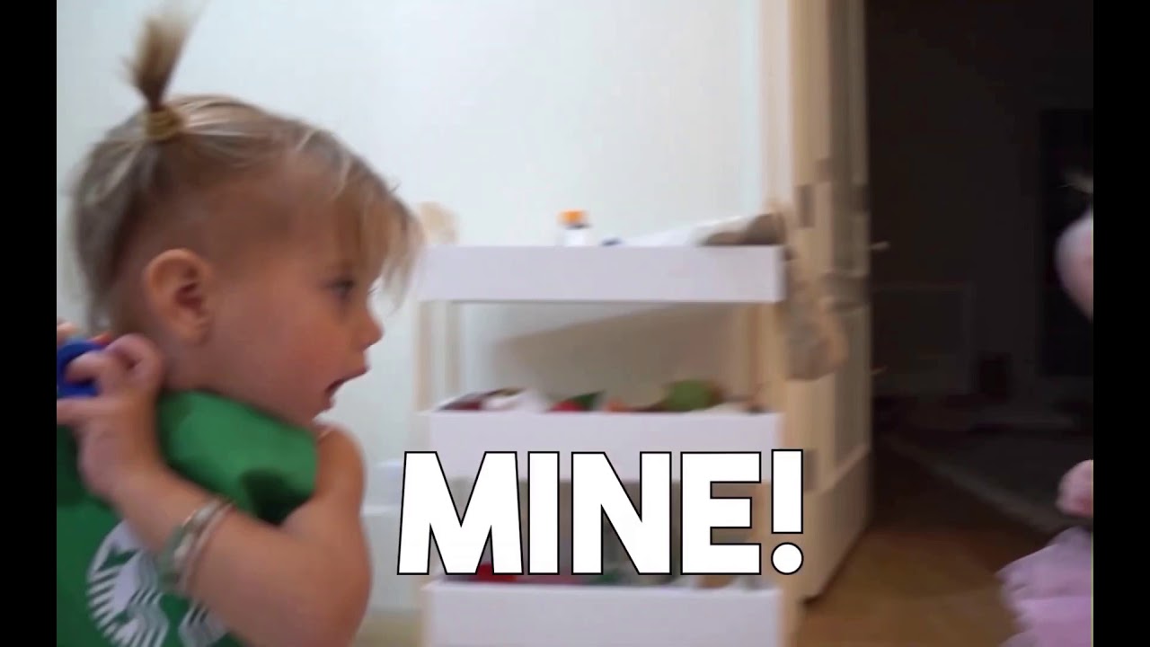 Posie And Halston- 1st BIG ARGUMENT |The LaBrant Family #thelabrantfam