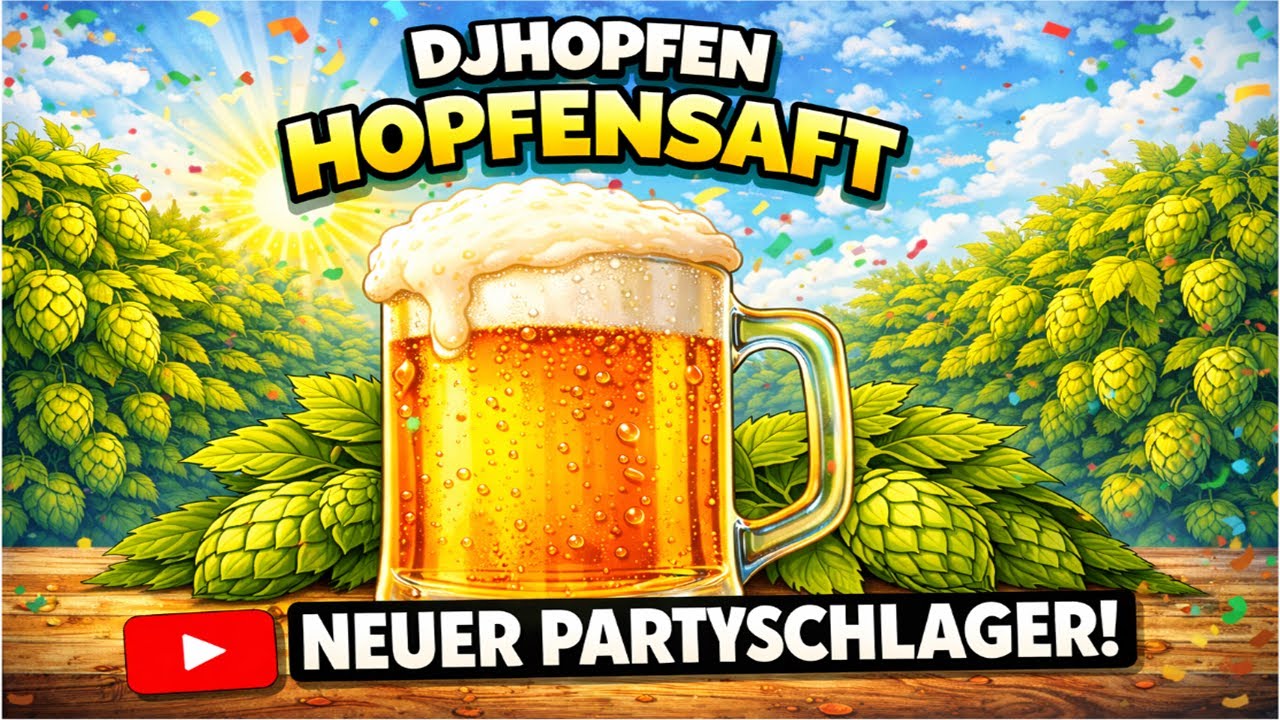 Hopfensaft - DJ Hopfen