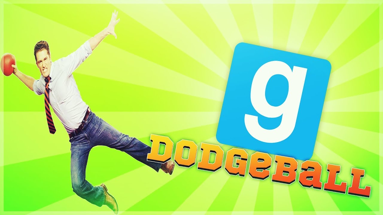 GMOD - Dodgeball - Final Forms - Zaxbys - Comedy Gaming