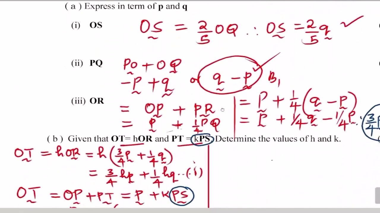 VECTORS II