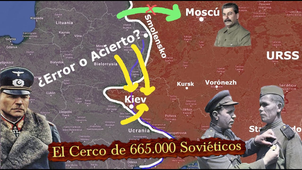La Batalla de Kiev 1941: La Mayor Victoria de la Wehrmacht en la Operación Barbarroja