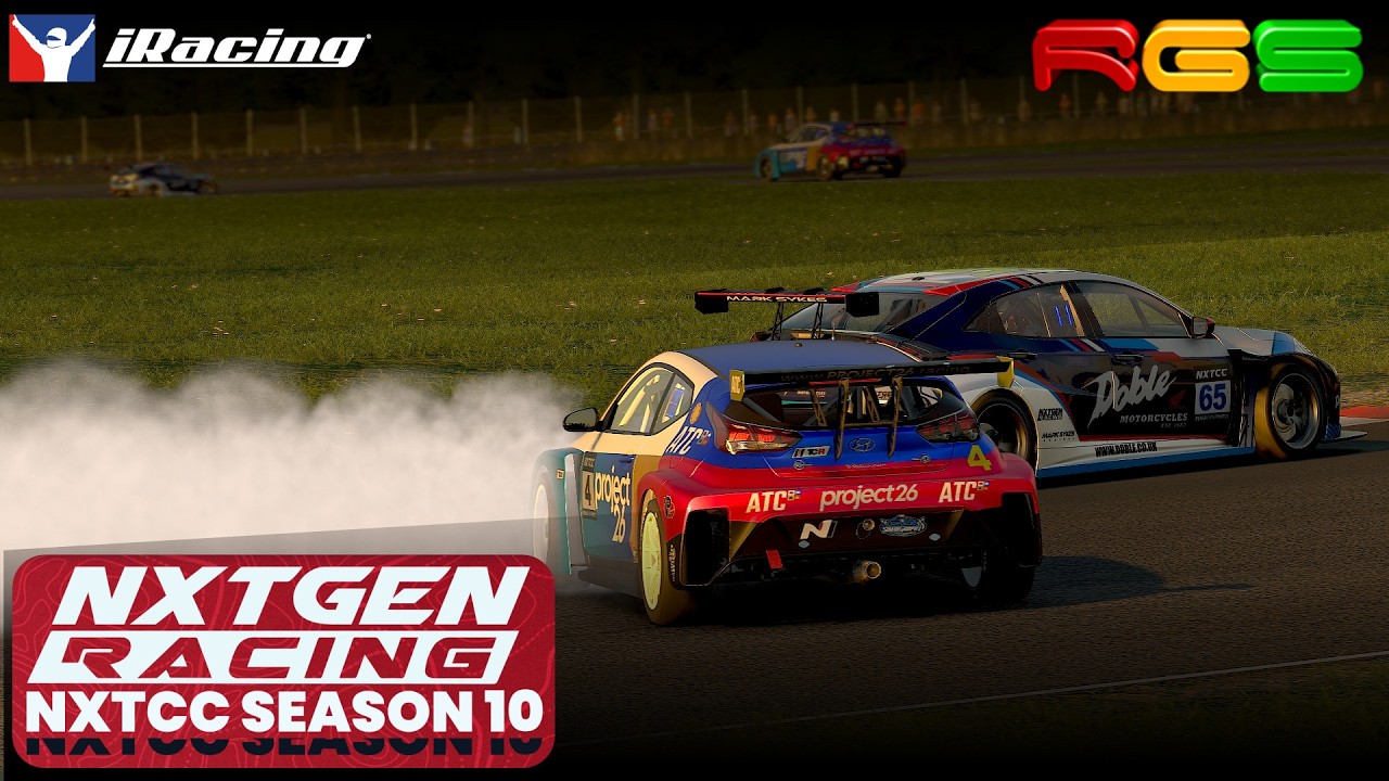 TCR at Portland. NXTCC Week 3