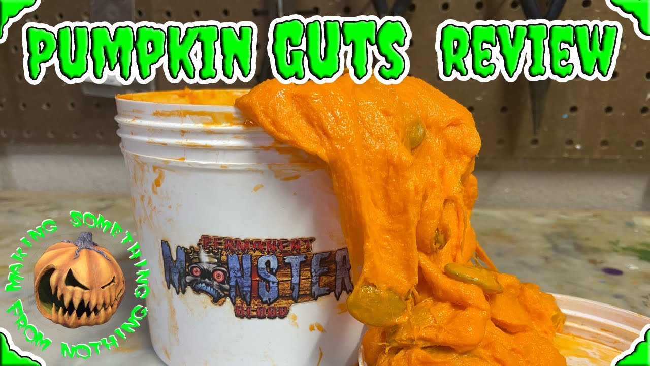 Craziest Product Review Ever! Pumpkin Guts