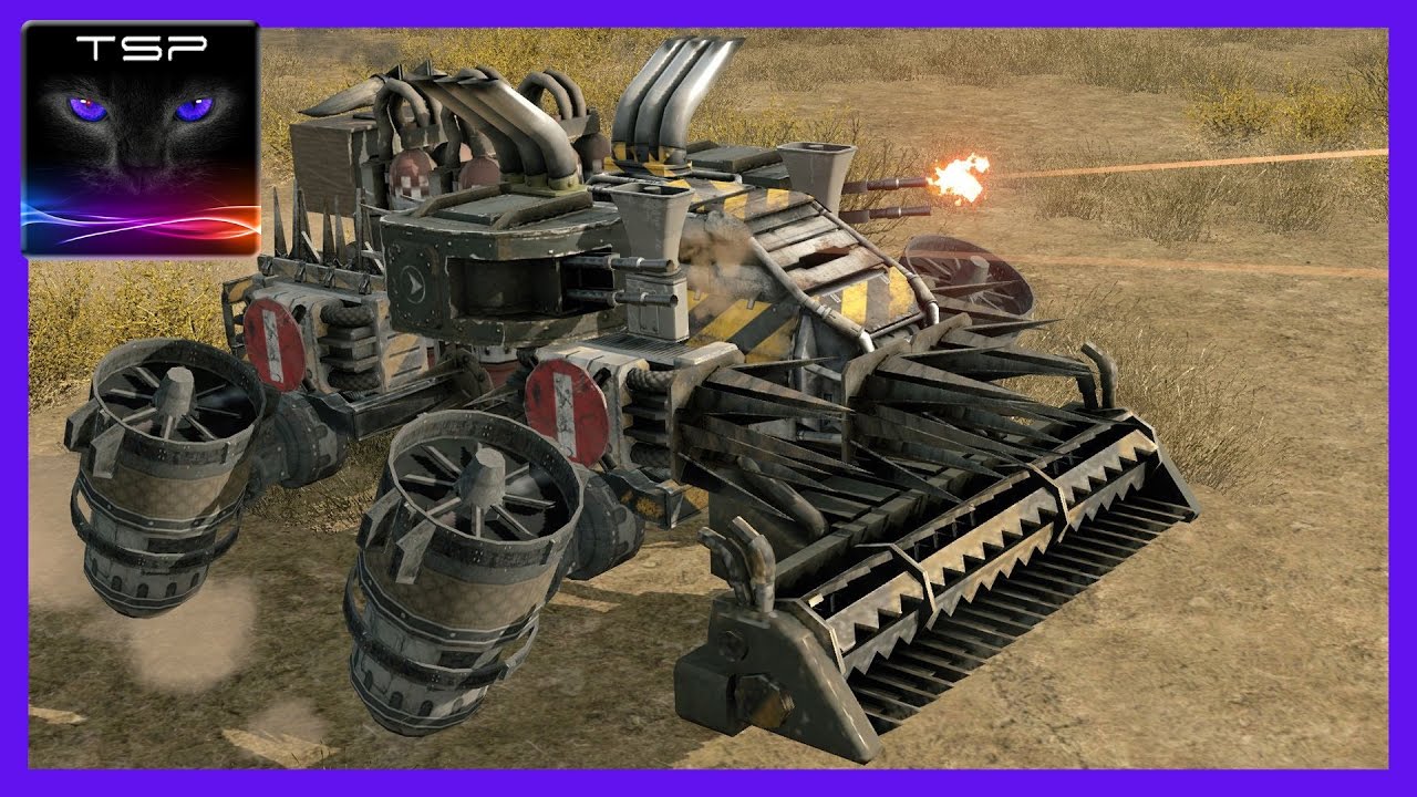 Crossout Ep5 - RAID Missions and BATTLES in Coop