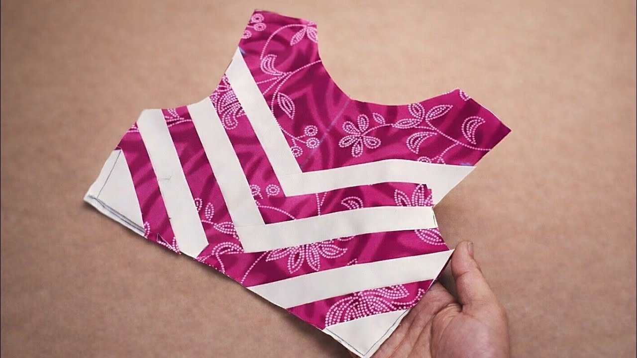 Eid especial Baby Dress cutting stitching | Baby Frock front Design cutting stitch | nobi Design 