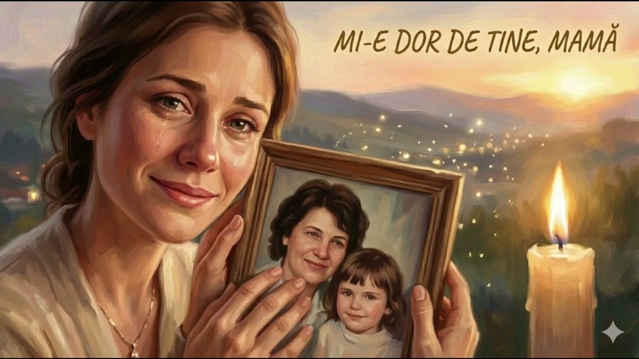 Mi-e dor de tine, mamă @upgirl (Song in Romanian) #music #mama #song #cover