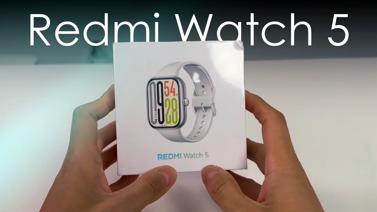 Обзор Redmi Watch 5: дизайн, eSIM, время автономной работы и многое другое.