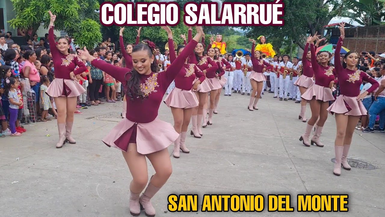COLEGIO SALARRUÉ Desfile del Correo San Antonio del Monte 2022 (Parte I)