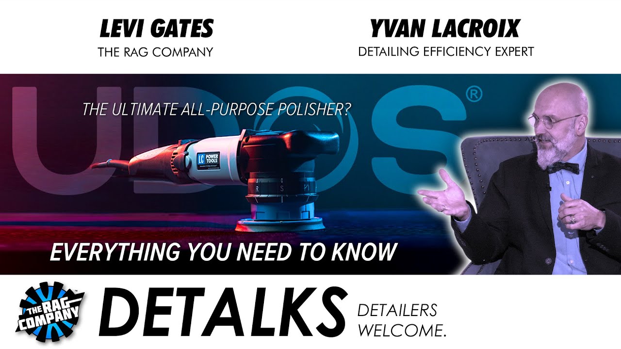UDOS Polisher System by LC Power Tools: EVERYTHING You Need To Know (ft. Yvan Lacroix) | DETALKS