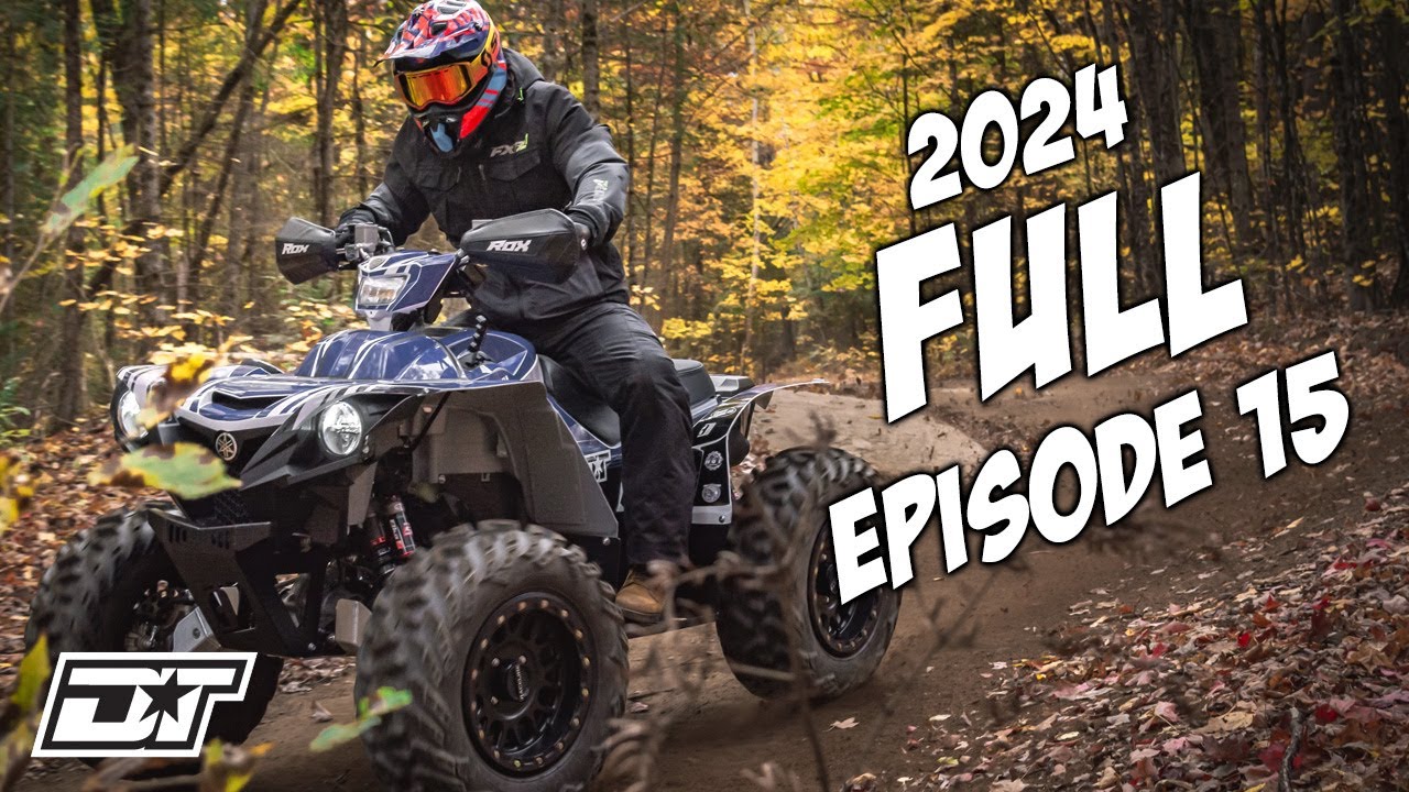 DIRT TRAX 2024 - The Complete FIFTEENTH Episode