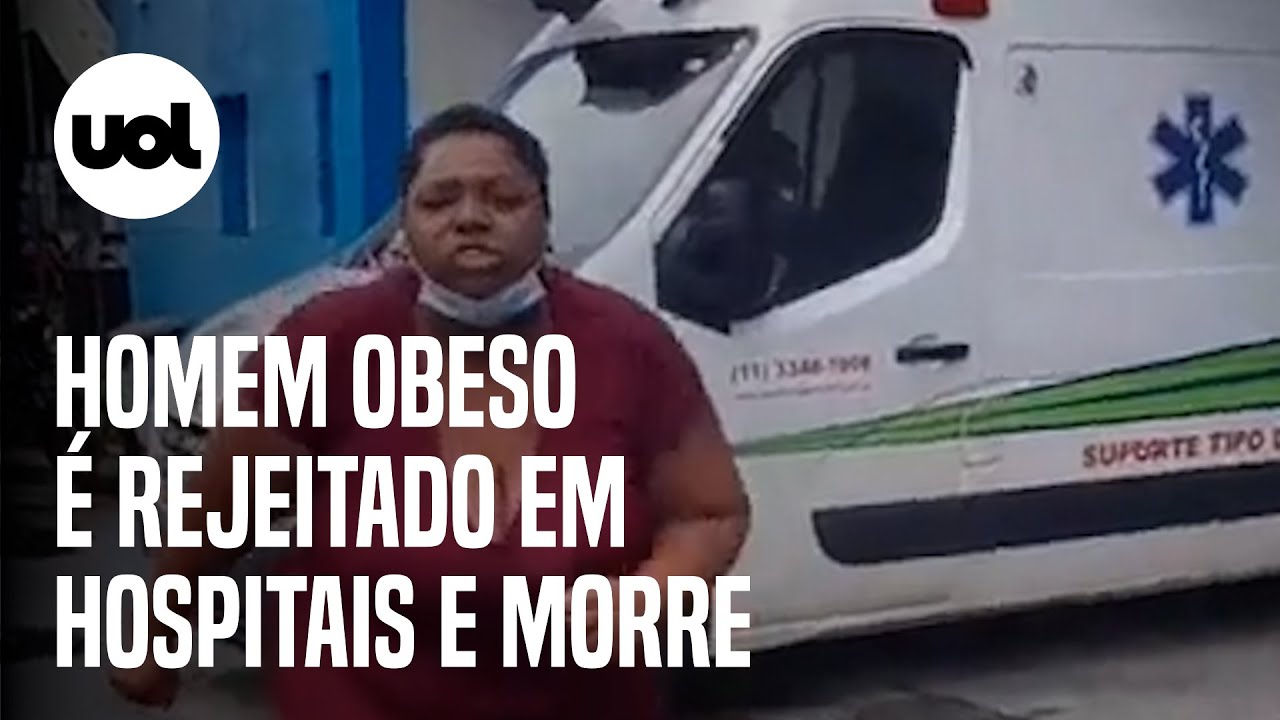 Jovem morre na porta de hospital em SP; local alegou 'falta de maca' para pessoas obesas
