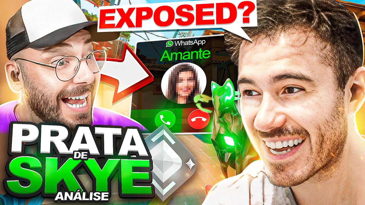 ANALISAMOS UM INFIEL? PRATA 2 DE SKYE NA HAVEN (Ft. 