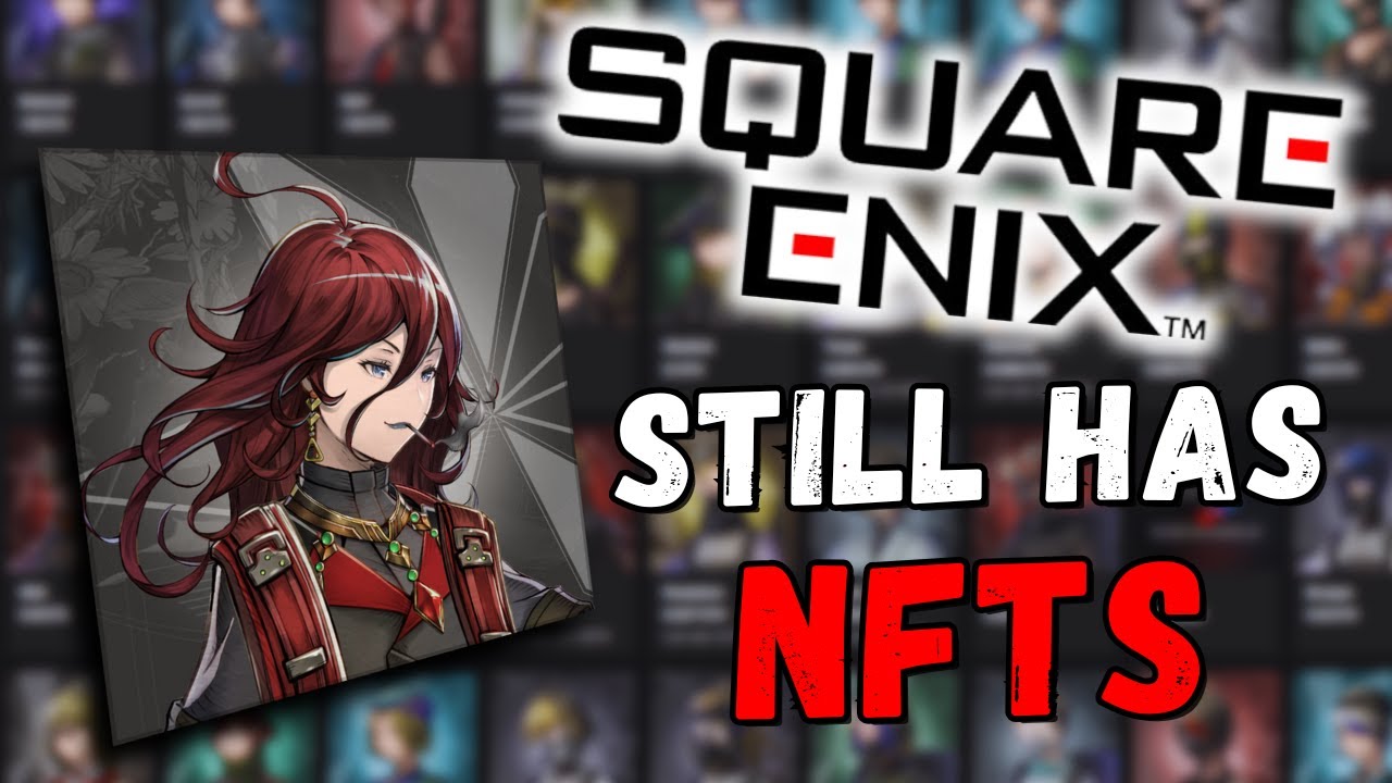 I Played Square Enix's NFT Game. I Regret...