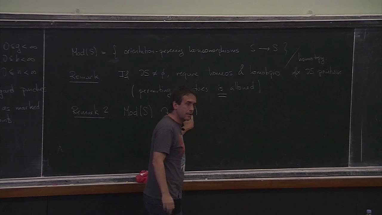 J. Aramayona - MCG and infinite MCG (Part 1)