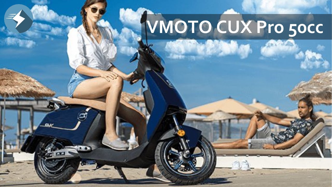Super Soco CUX Pro : mini gabarit, mini prix, maxi performances