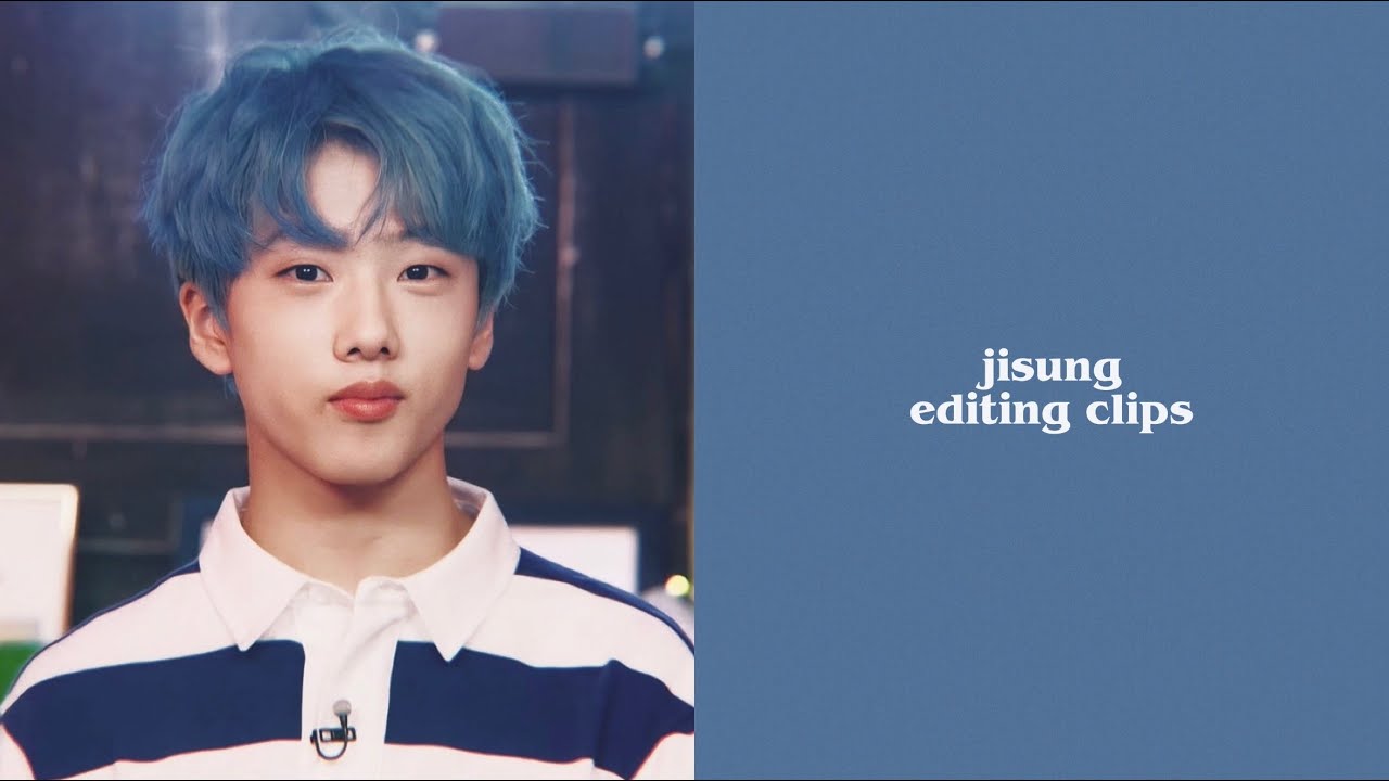 cute park jisung clips for editing♡彡