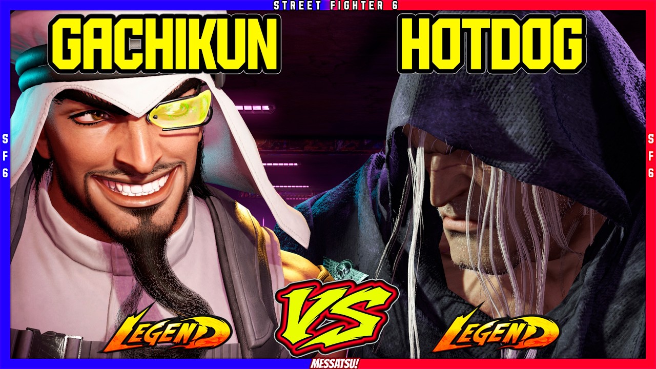SF6 Gachikun (Rashid) VS HotDog (M.Bison)💥Messatsu!💥スト6💥Street fighter 6