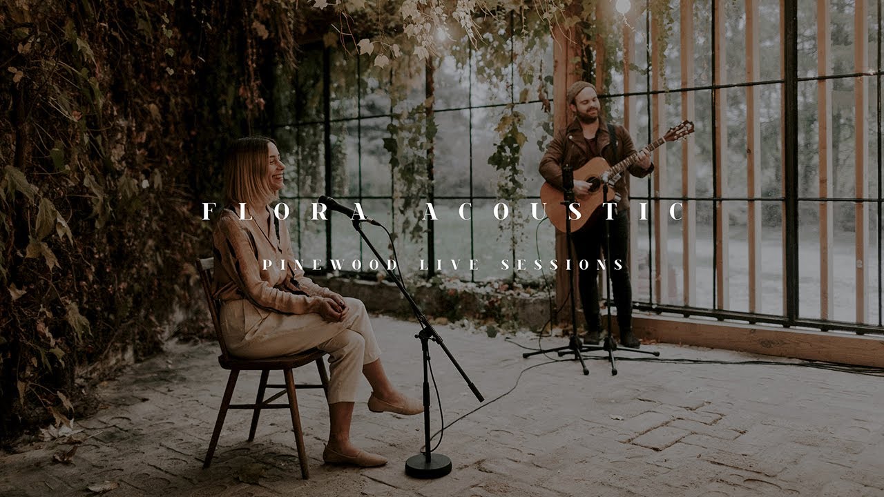 FLORA Acoustic : Light on (Maggie Rogers cover) - Pinewood Live Session