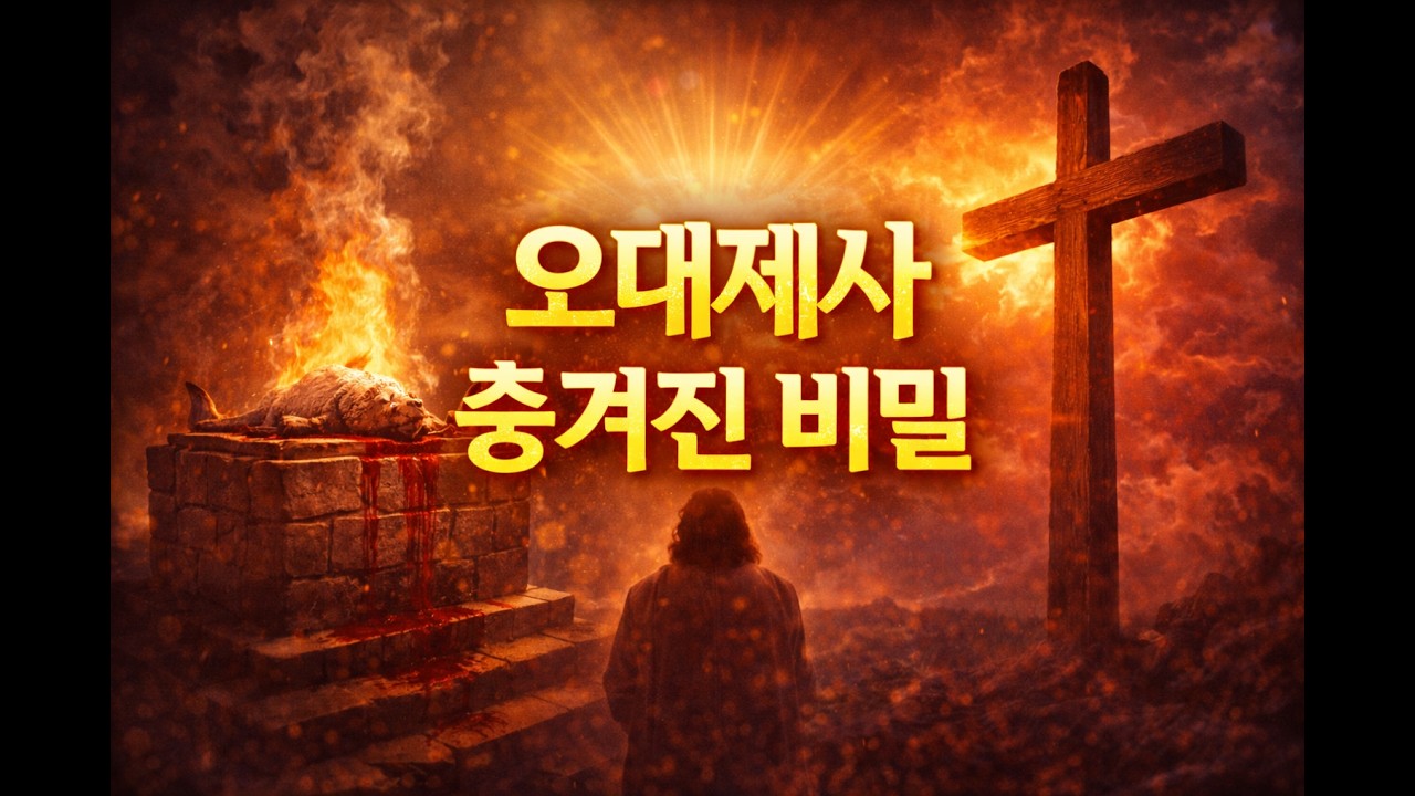 오대제사에 감춰진 중보의 비밀 | 왜 5개의 제사가 필요했을까?
