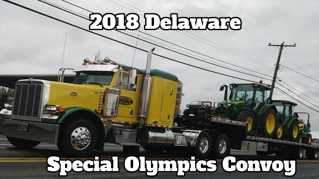 2018 Delaware Special Olympics Convoy