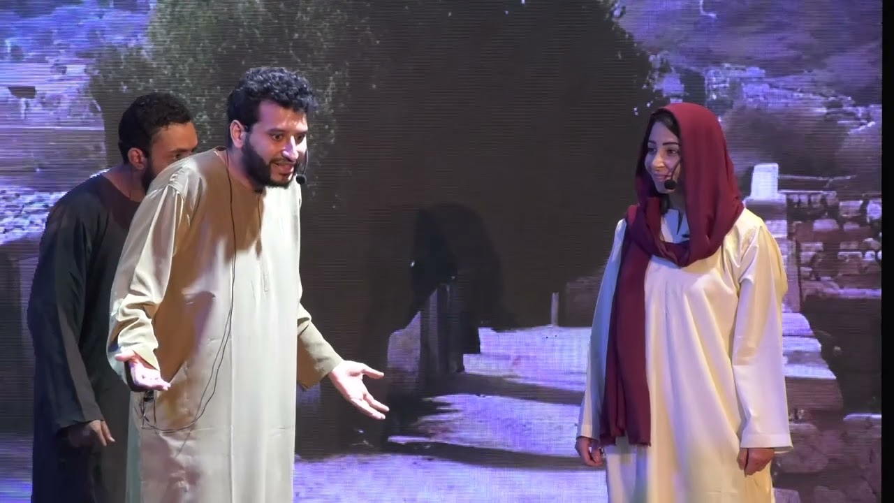 درب الصليب 2024 ( رأيتك يوما )  كنيسة الشهيد العظيم ابى سيفين بالمهندسين