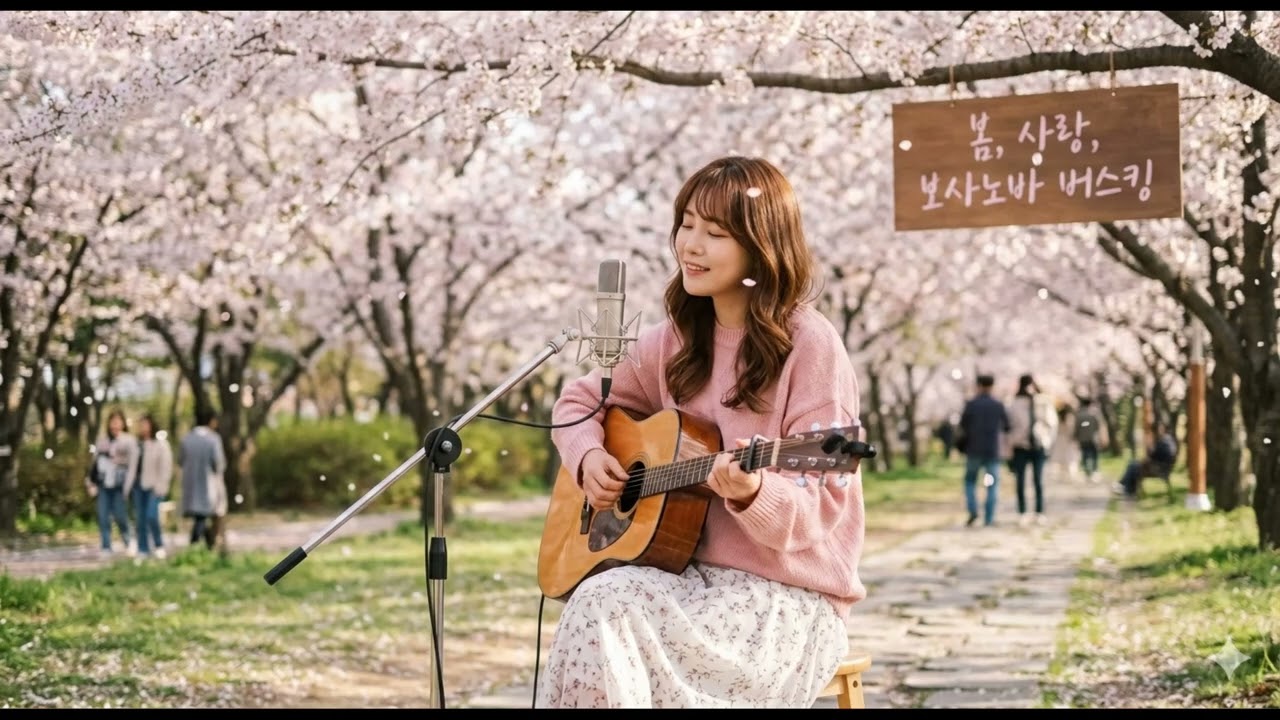 [Playlist] 봄, 사랑, 벗꽃,  함께 걷자