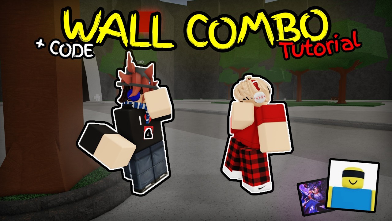 Wall Combos in Jujutsu Shenanigans Tutorial | TSB in JJS