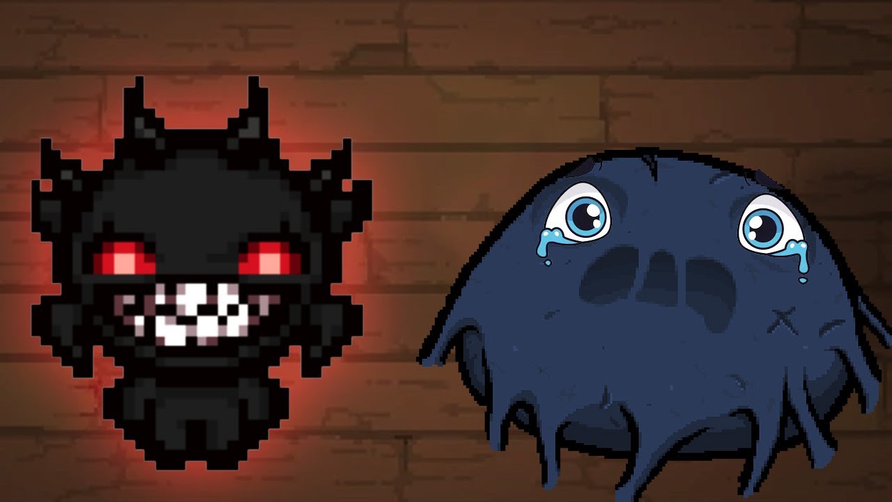 Quando a Eden Streak é tão forte Que eu Enfrento até o HUSH - The Binding of Isaac Repentance+Beta