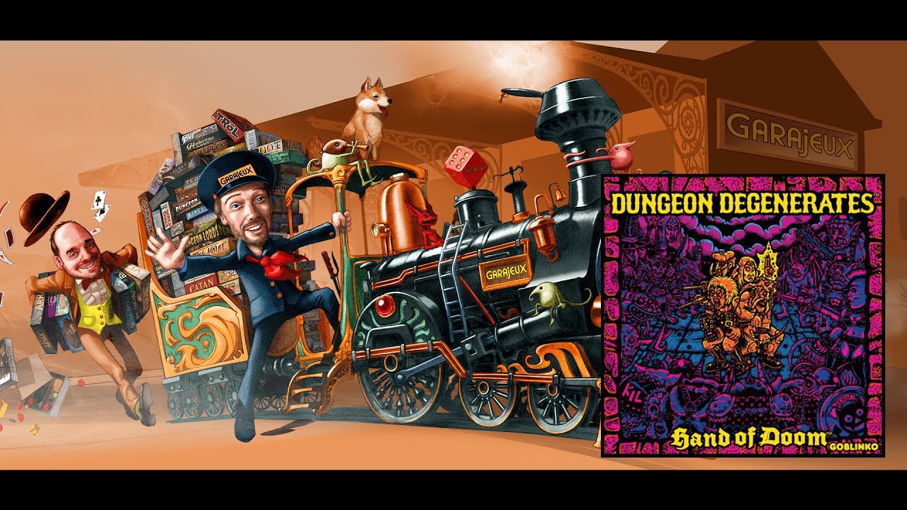 Dungeon Degenerate - Toutes les règles en jouant - Fr - Let s Play