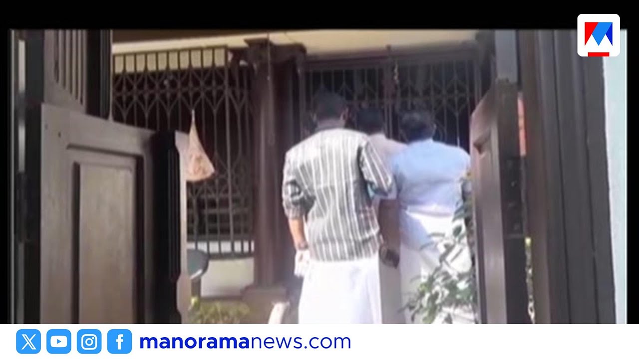 സന്ദീപ് വാചസ്പതി തന്ത്രിയുടെ വീട്ടിൽ | Sandeep Vachaspati visits Kandararu Rajeevar's family