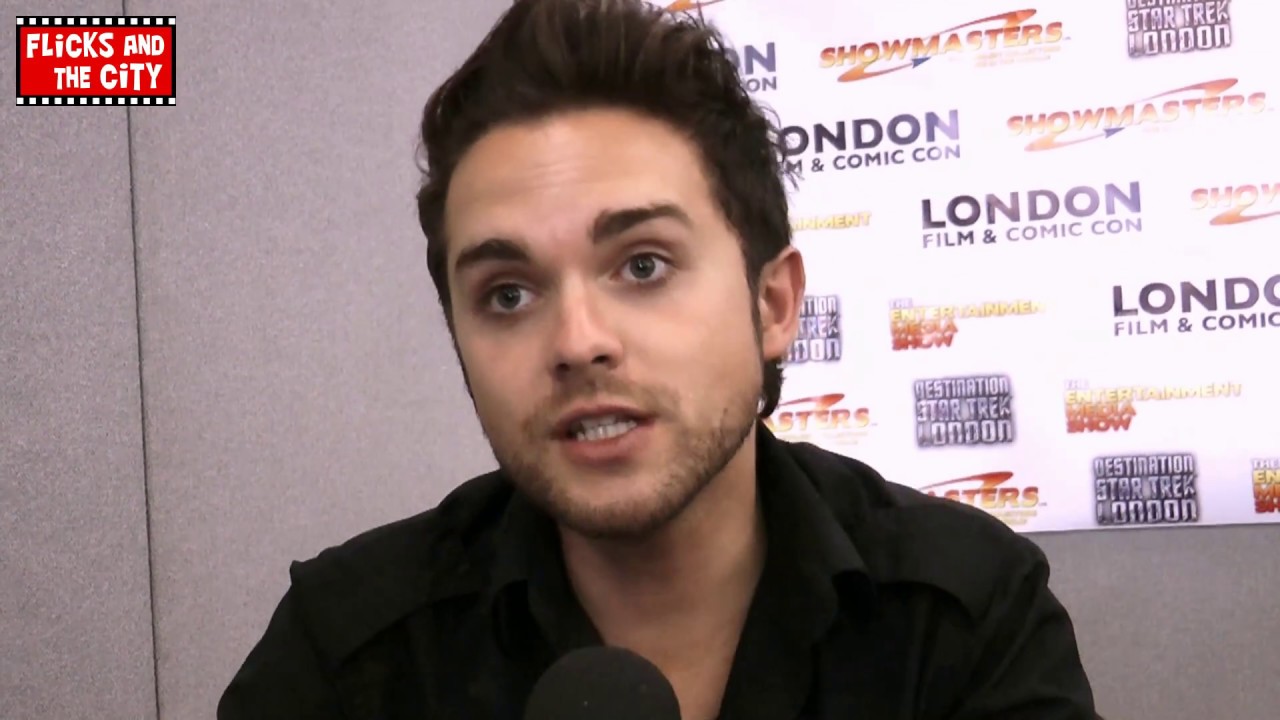 Thomas Dekker Comic Con Interview