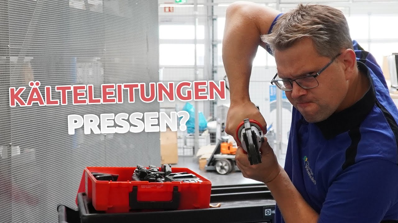 Wie verlegt man Kälteleitungen?  | Haustechnik Voßwinkel