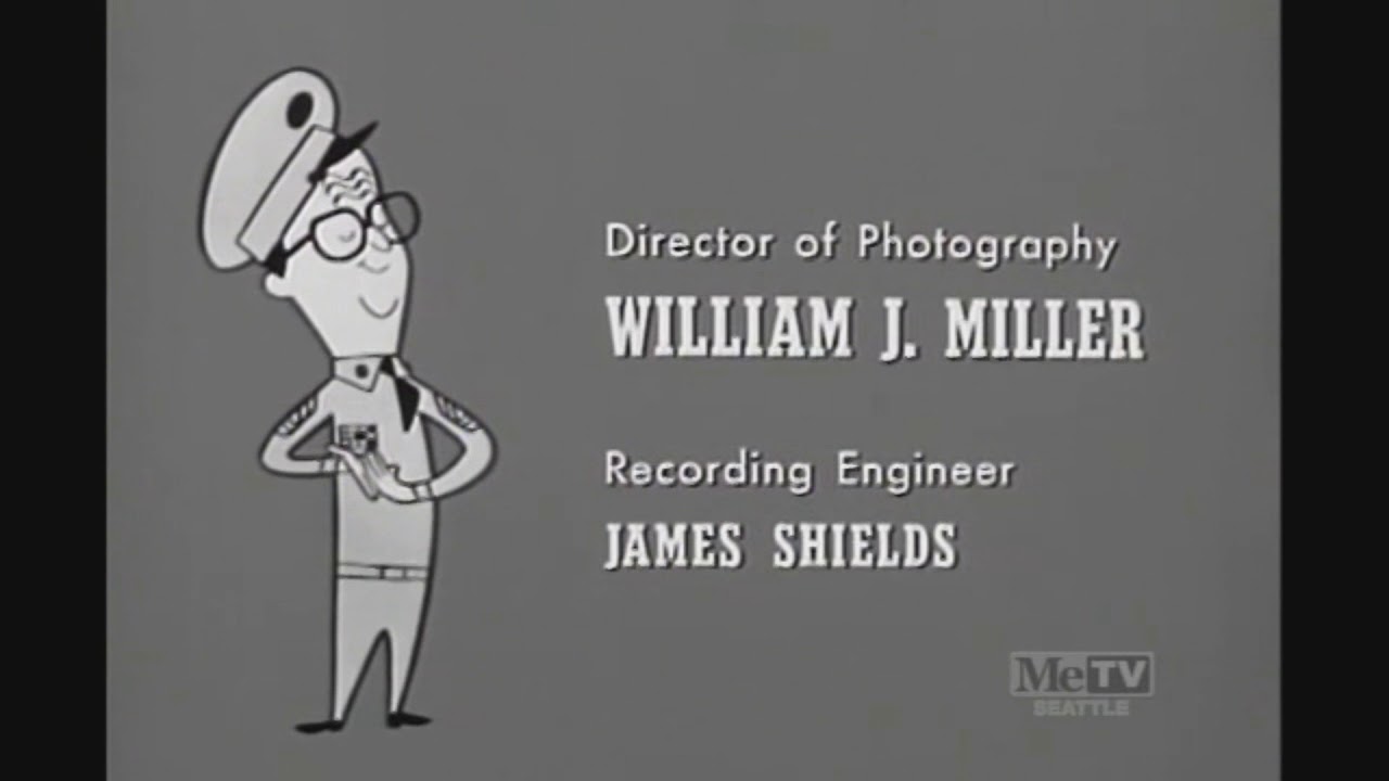 The Phil Silvers Show Close/Viacom/MeTV Seattle ID