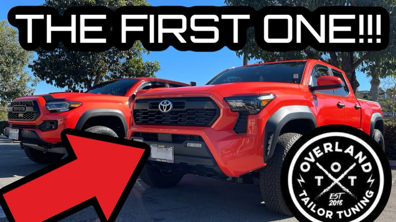 ЧЕТВЕРТОЕ ПОКОЛЕНИЕ Tacoma OVERLAND TORQUE TUNE УЖЕ ЗДЕСЬ!!