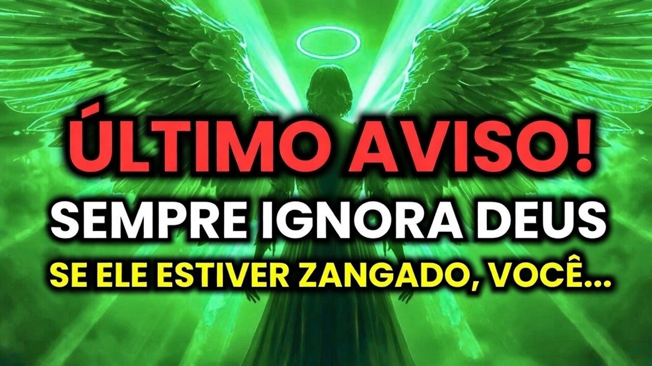 🔴 FALTAM 45 MINUTOS — DEUS ESTÁ TE CHAMANDO: SEMPRE O IGNORA. DESTA VEZ, SE O IGNORAR, ALGO...