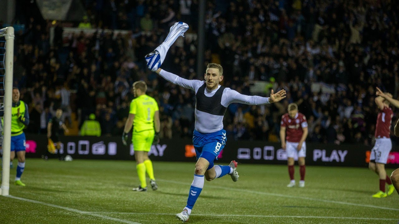 HIGHLIGHTS | Kilmarnock 2-1 Arbroath | Alston winner secures Premiership promotion