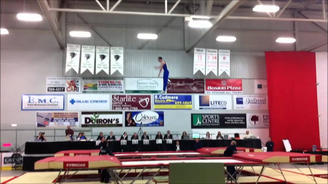 Julien Roberge canadian nationals 2011