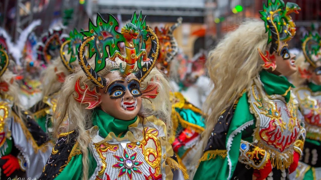 CONJUNTO TRADICIONAL FOLCLÓRICO DIABLADA ORURO | CARNAVAL DE ORURO BOLIVIA 2026 🇧🇴