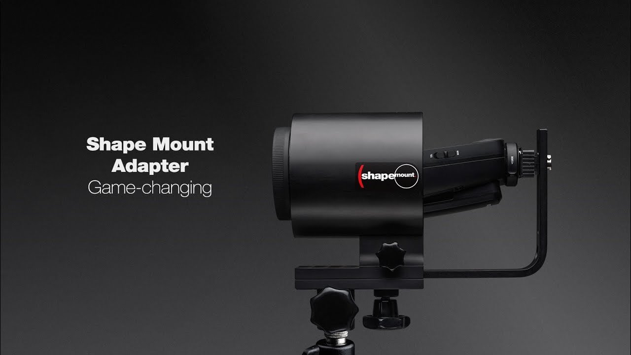Game-changing ShapeMount