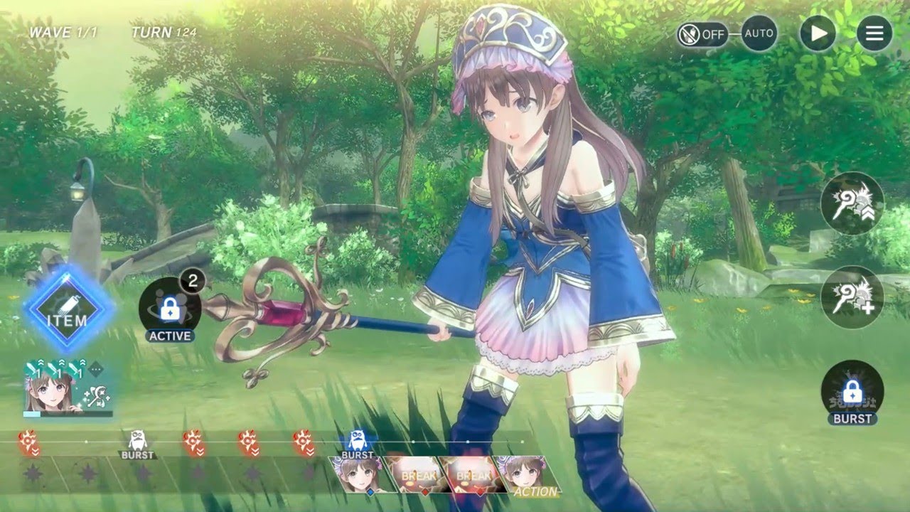 トトリ　フィールドで魔物に襲われ敗北する【レスレリアーナのアトリエ】