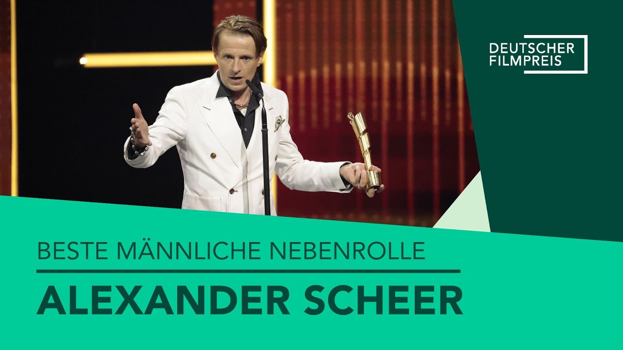 Alexander Scheer· Beste männliche Nebenrolle - Deutscher Filmpreis 2022