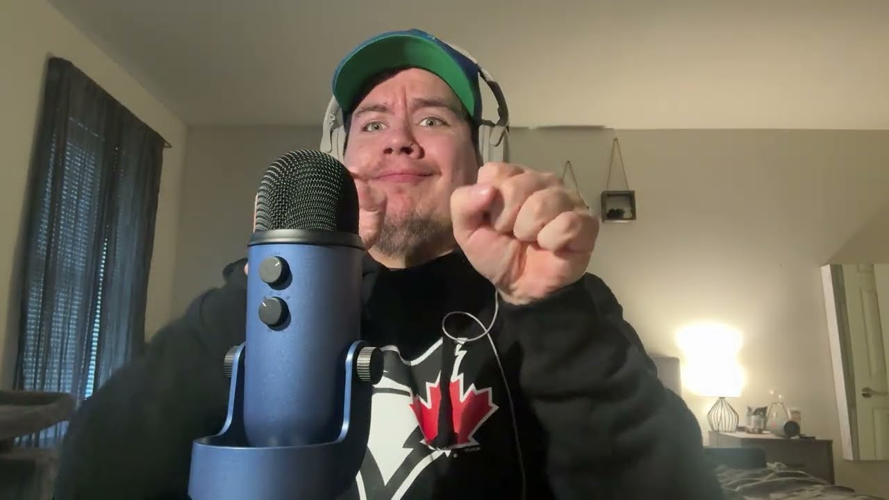 ASMR Blue Yeti Mic Triggers (Crinkles, Tapping, Rubbing)