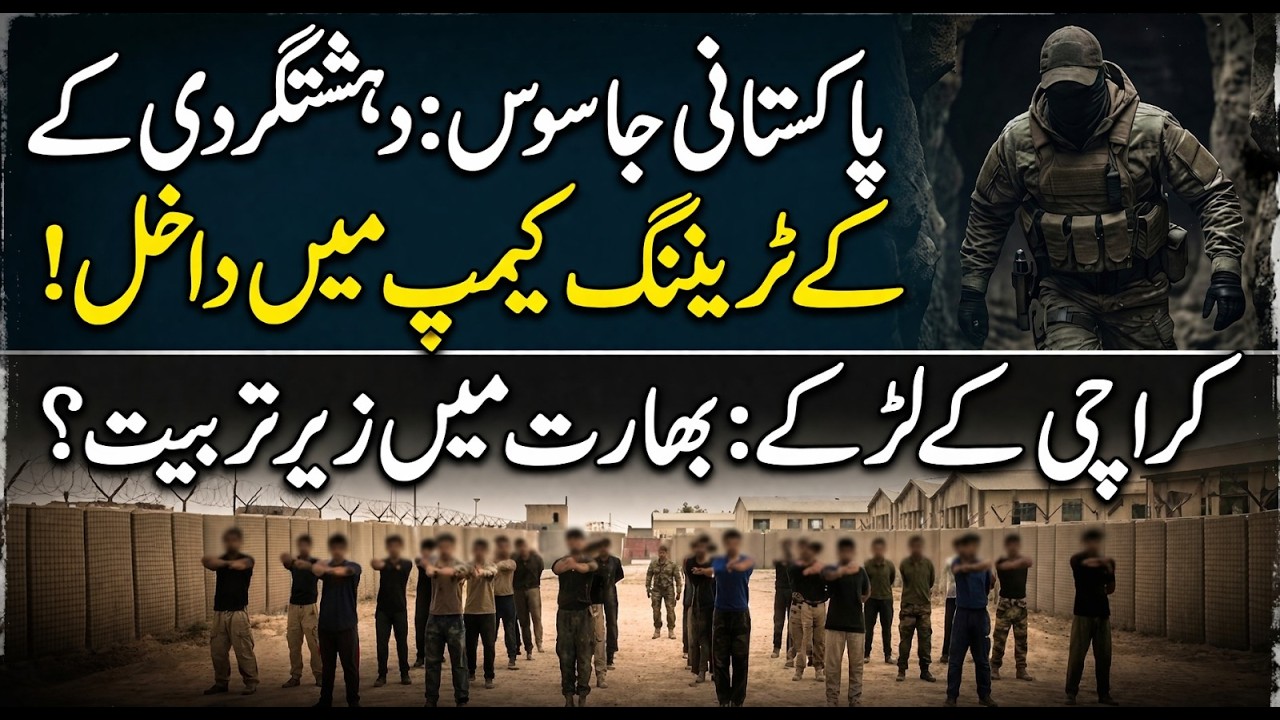 MAFIA EPI 25 | How did a Pakistani spy enter an Indian training camp? | Elaan e haqeeqat