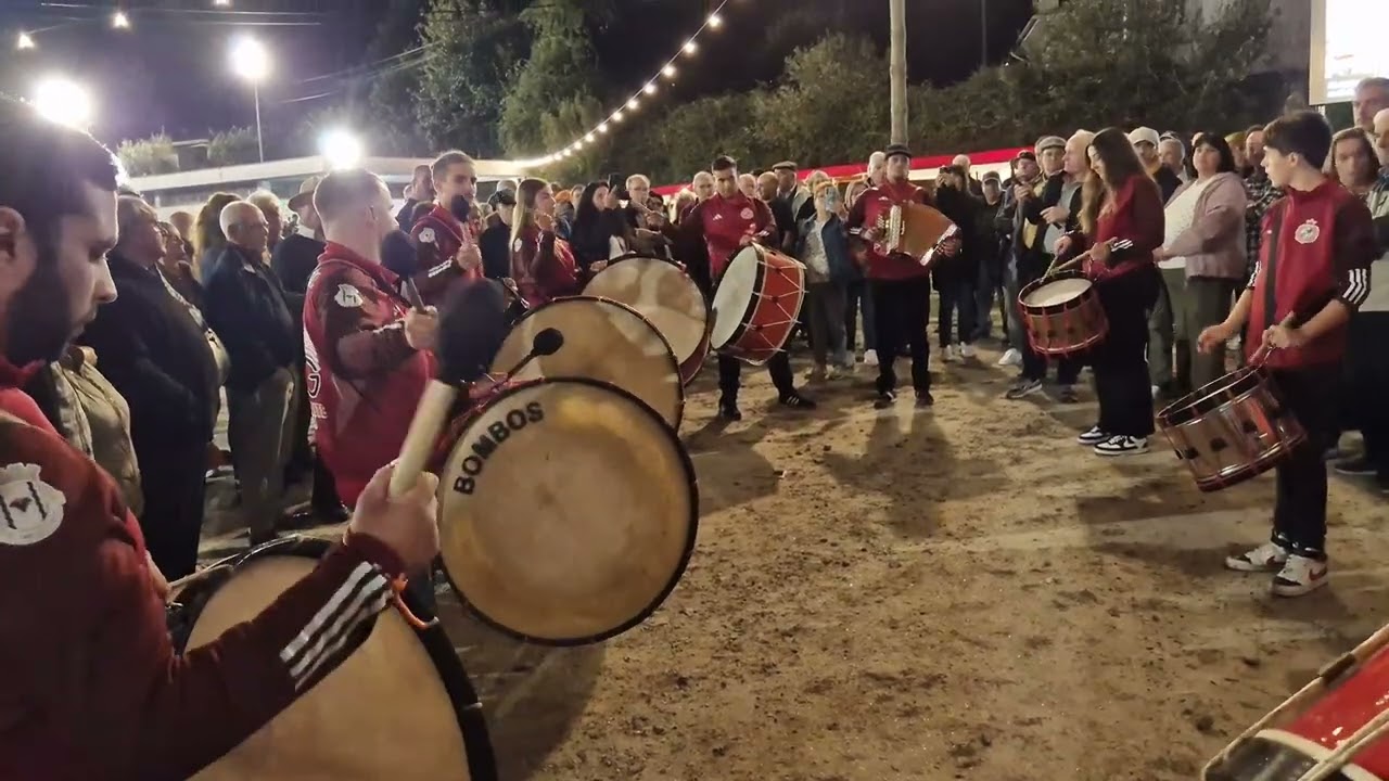 🍀Música Bombos🥁 de Entre Ambos os Rios  na Desfolhada Minhota de Lavradas Ponte da Barca🍀